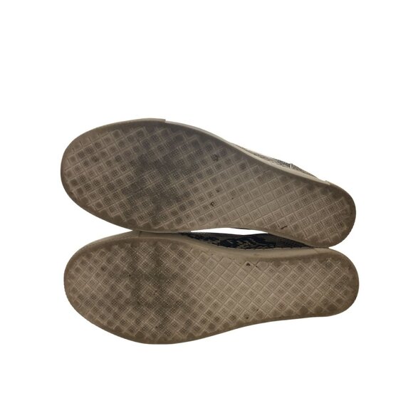 Madden Girl Women's Size 8 Textile Snake Print hidden heel Wedge Sneakers shoe - Picture 6 of 7